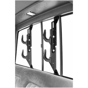 Champion Truck Utility Gun Rack For Rear Window, Holds Rifles-Rods-Bows-Tools